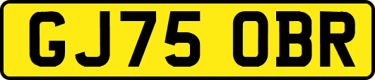GJ75OBR