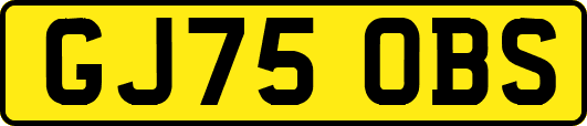 GJ75OBS