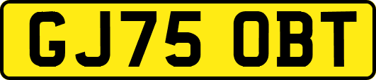 GJ75OBT
