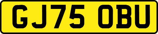 GJ75OBU