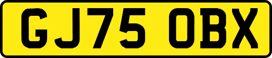 GJ75OBX