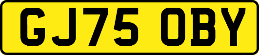 GJ75OBY