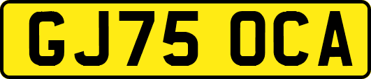 GJ75OCA