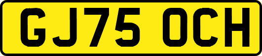 GJ75OCH
