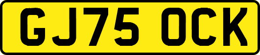 GJ75OCK