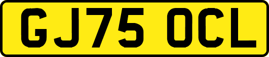 GJ75OCL