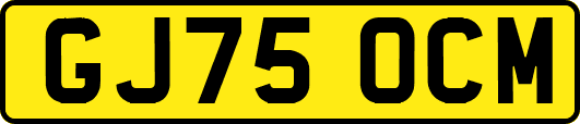 GJ75OCM