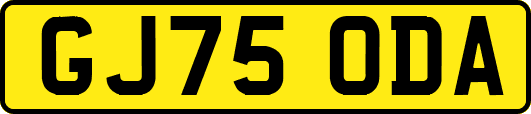 GJ75ODA