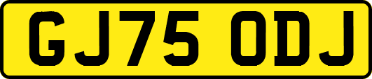 GJ75ODJ