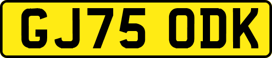 GJ75ODK