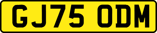 GJ75ODM