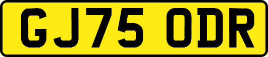 GJ75ODR