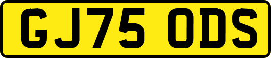 GJ75ODS