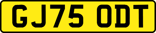 GJ75ODT