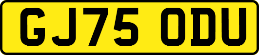 GJ75ODU