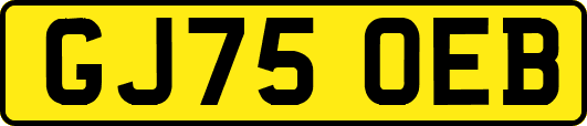 GJ75OEB