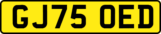 GJ75OED