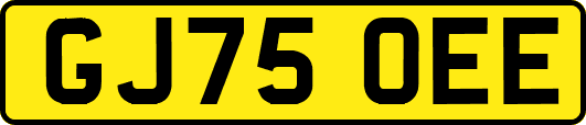 GJ75OEE