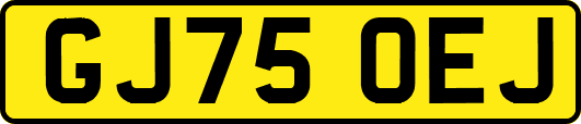 GJ75OEJ