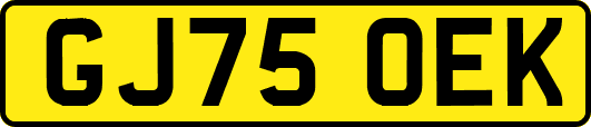 GJ75OEK
