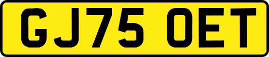 GJ75OET