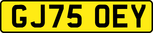 GJ75OEY