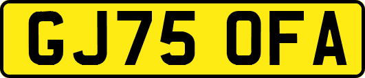 GJ75OFA
