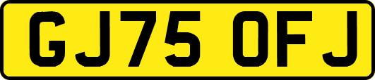 GJ75OFJ
