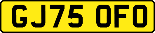 GJ75OFO