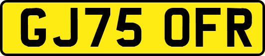 GJ75OFR