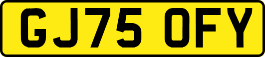 GJ75OFY