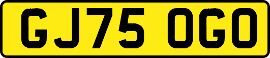 GJ75OGO