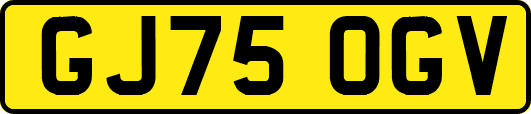 GJ75OGV