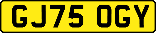 GJ75OGY