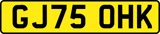 GJ75OHK