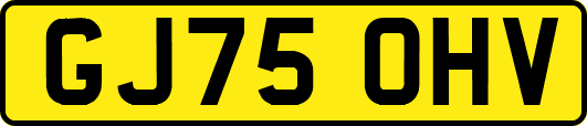 GJ75OHV