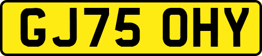 GJ75OHY