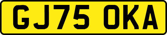 GJ75OKA