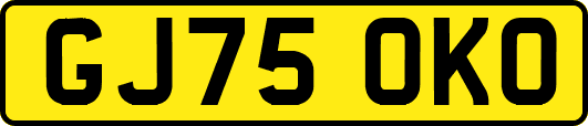 GJ75OKO