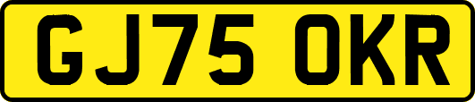 GJ75OKR