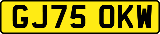 GJ75OKW