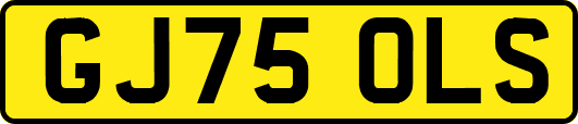 GJ75OLS