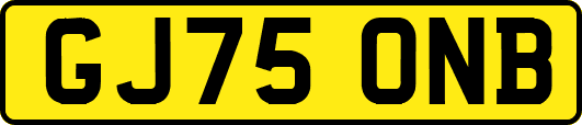 GJ75ONB