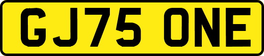 GJ75ONE