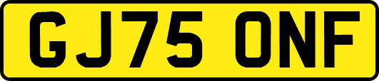GJ75ONF