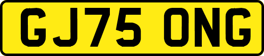 GJ75ONG