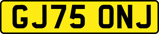 GJ75ONJ