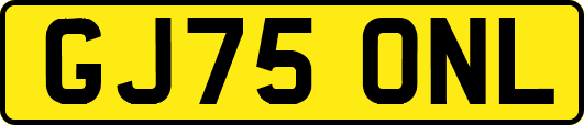 GJ75ONL
