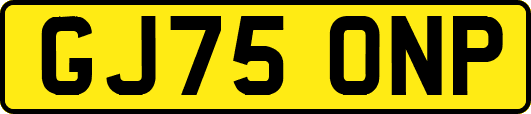 GJ75ONP