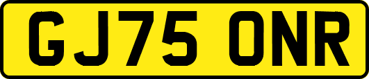 GJ75ONR